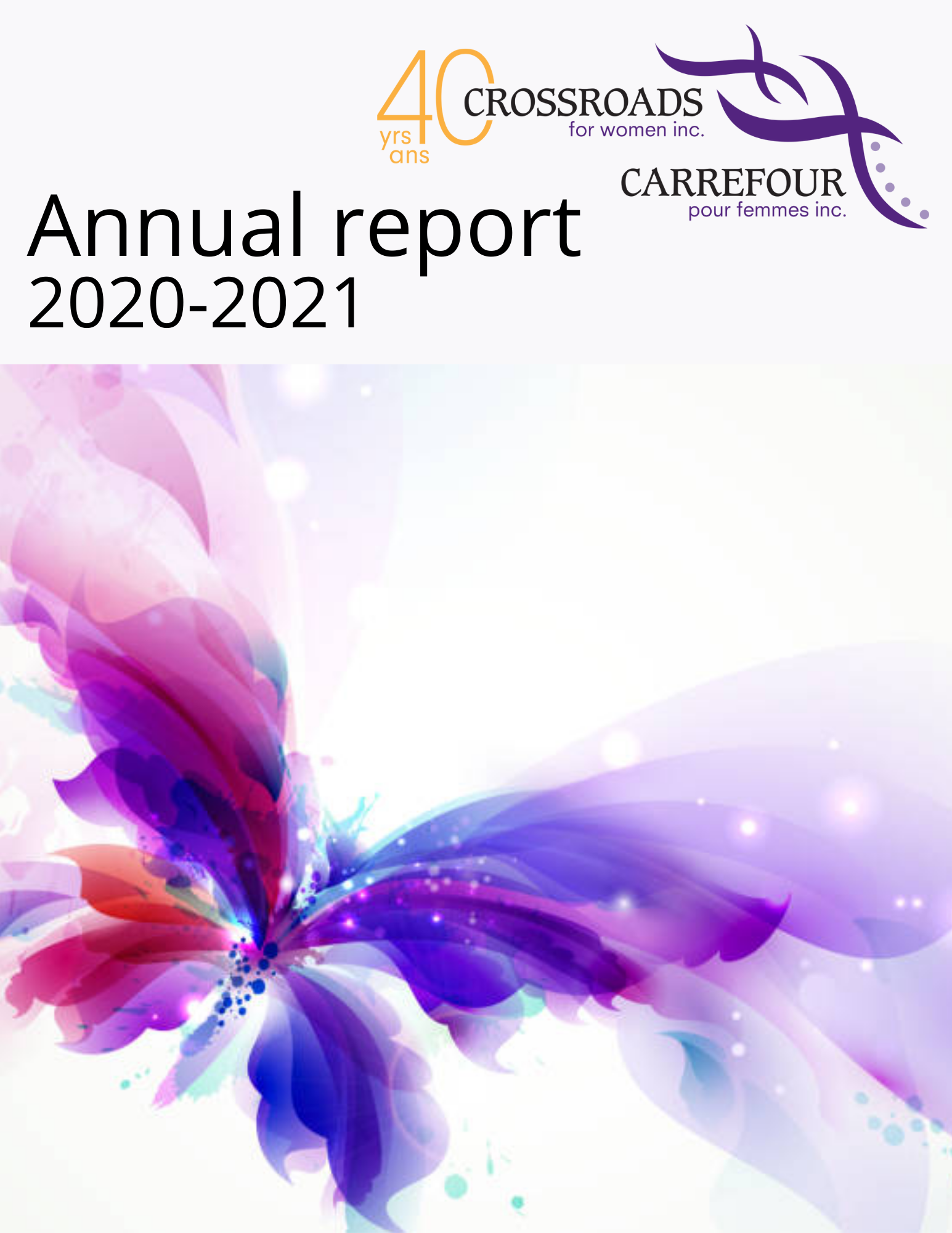 CoverPage AnnualReport